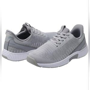 Orthofeet, Men's Gray, Size 9, Athletic Shoes
